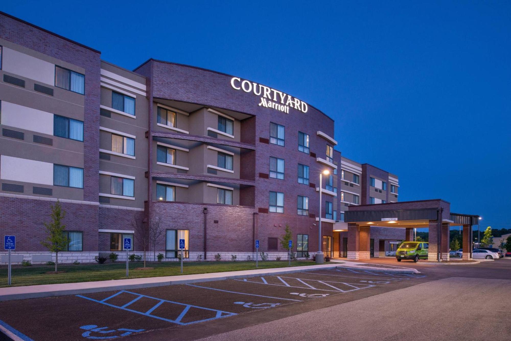 Courtyard By Marriott St Louis Chesterfield Exteriör bild